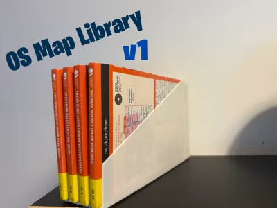 OS Maps Stand