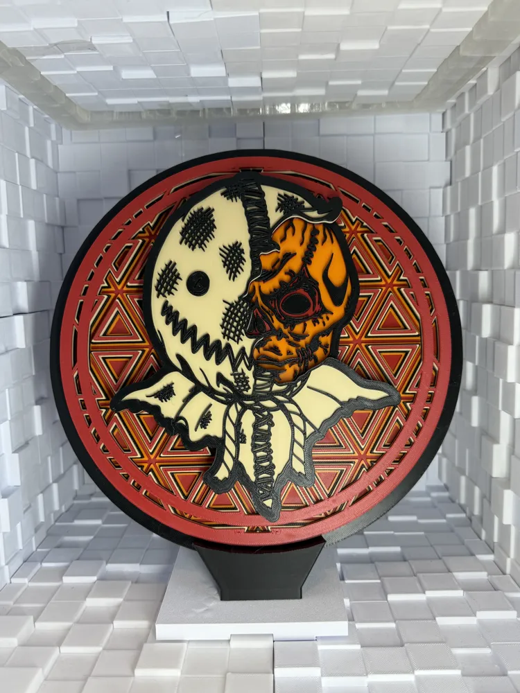 Trick 'R Treat - Sam Mosaic by Luke's 3D Prints MakerWorld: Download ...