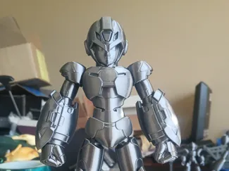 Megaman X - Advanced Unarmored
