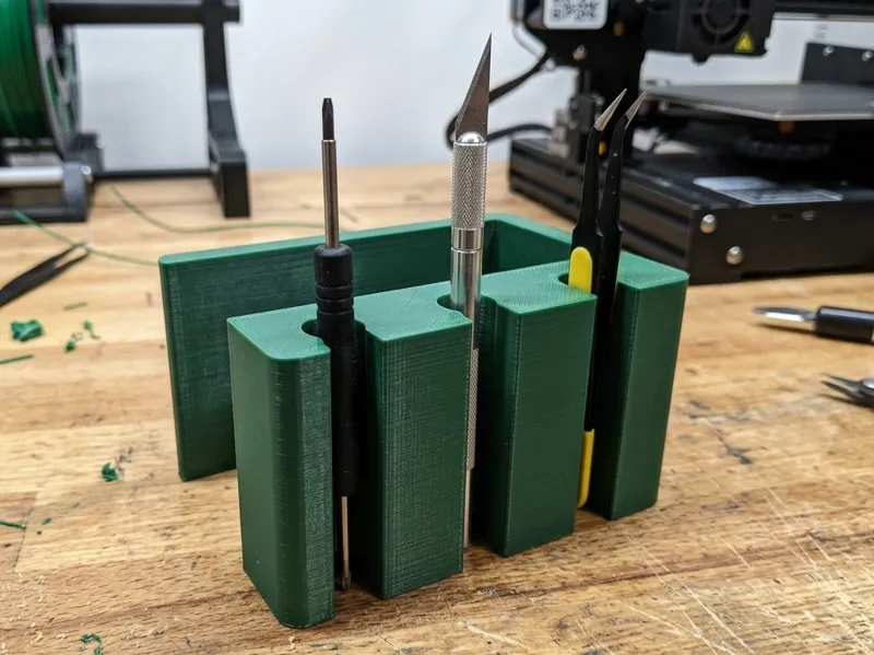 Desk Cable Organizer – Minimal Cable Management