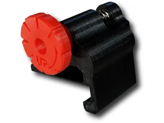 Ender 3 Belt adjustable Y axis end stop
