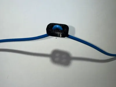 Cable Strain Relief – 3D Printed (PETG)