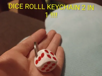 DiceRoll Keychain – Play Anywhere
