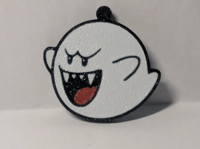 Llavero fantasma boo super mario