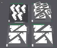 Dynamic Layer High, 4 walls, 20% infill