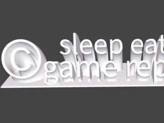 sleep eat game repeat