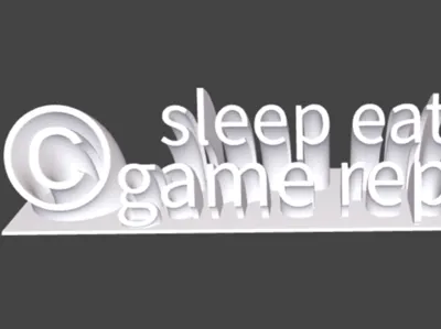 sleep eat game repeat