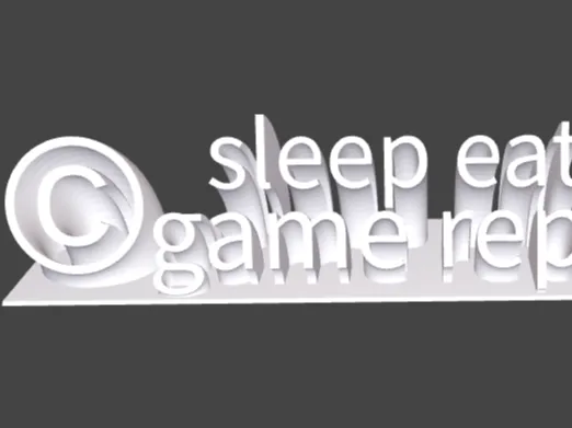 sleep eat game repeat