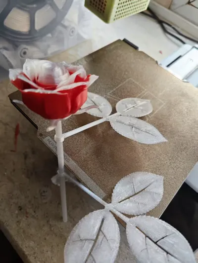 Eternal Rose by 7758 - MakerWorld