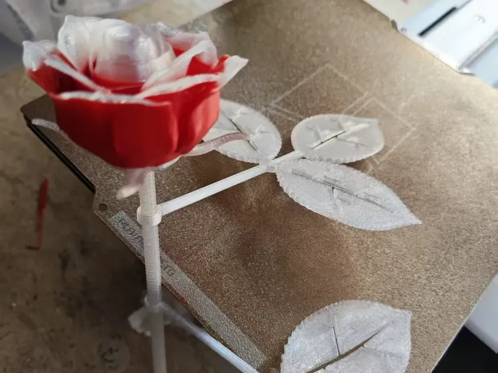 Eternal Rose by 7758 - MakerWorld