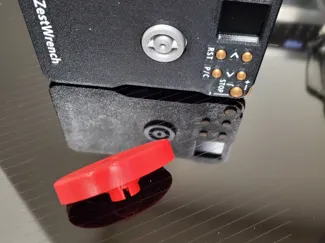 Oval Knob for Addi add on Motor from ZestWrench