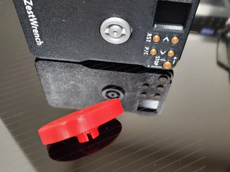 Oval Knob for Addi add on Motor from ZestWrench