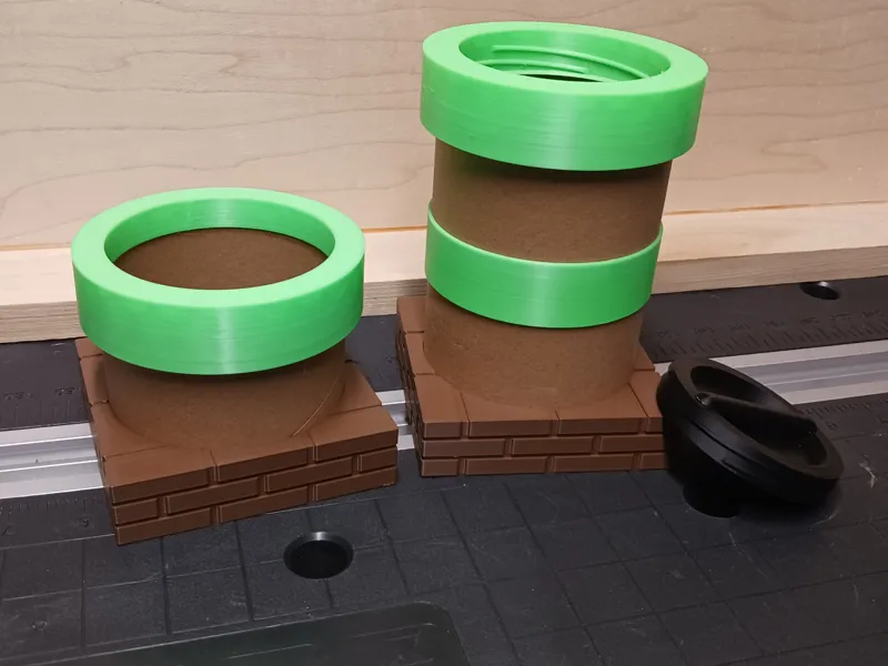 Mario Tube Spool Refill Core Storage