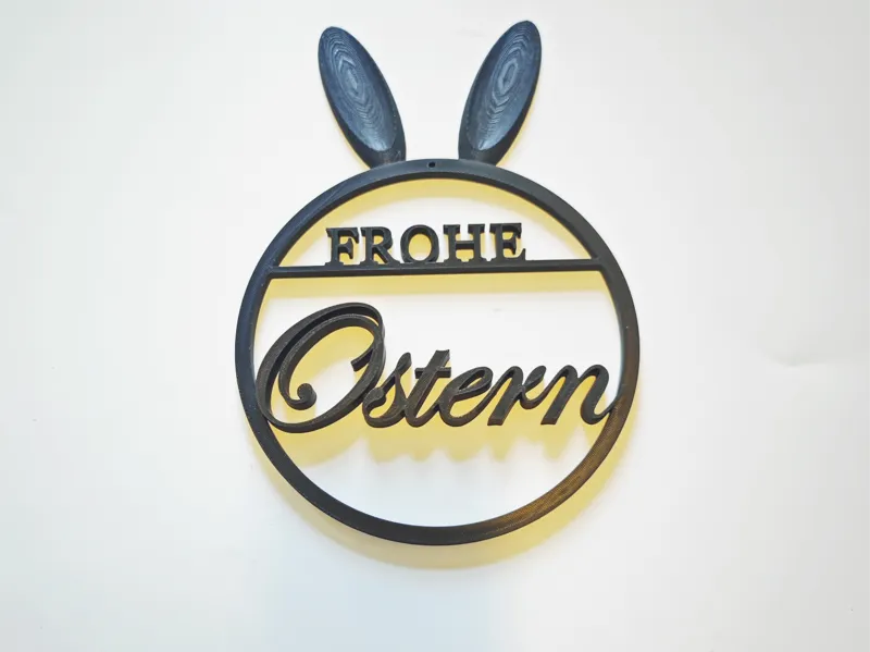 Frohe Ostern Aufhänger