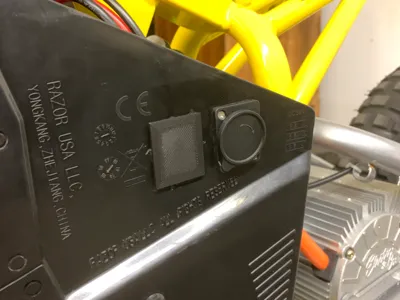Razor MX500/MX650/SX500 On/Off Block-Off Plate