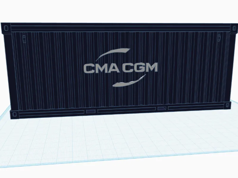 Desk organizer container shape with LOGO