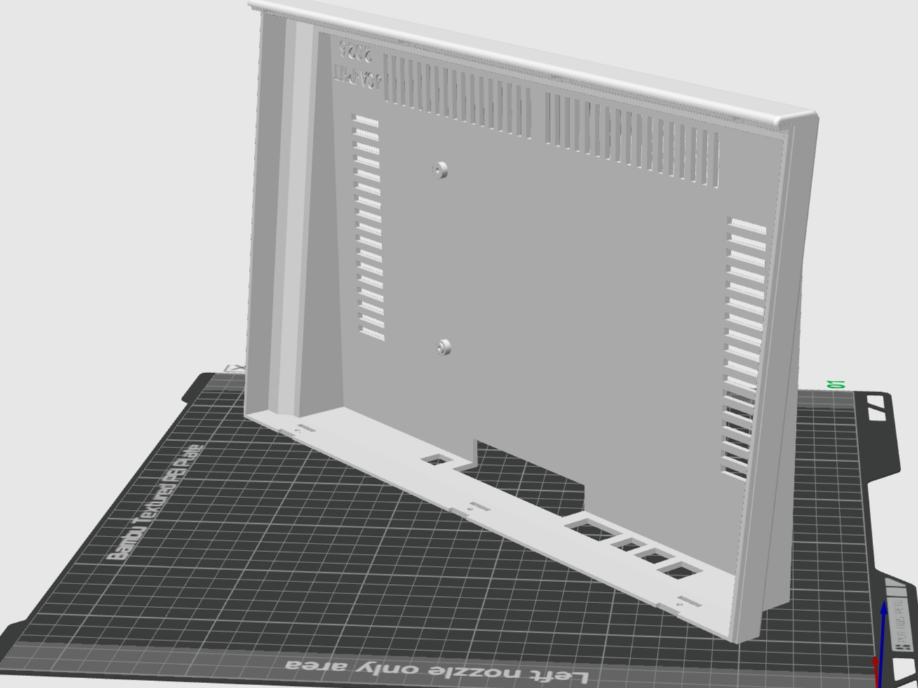 Gabinete TK95 (Parte Inferior)