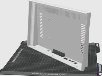 Gabinete TK95 (Parte Inferior)