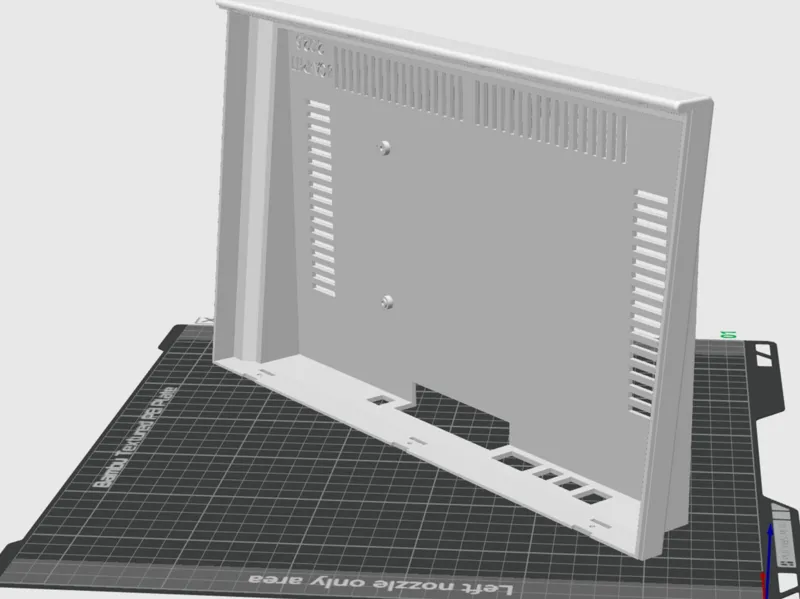 Gabinete TK95 (Parte Inferior)