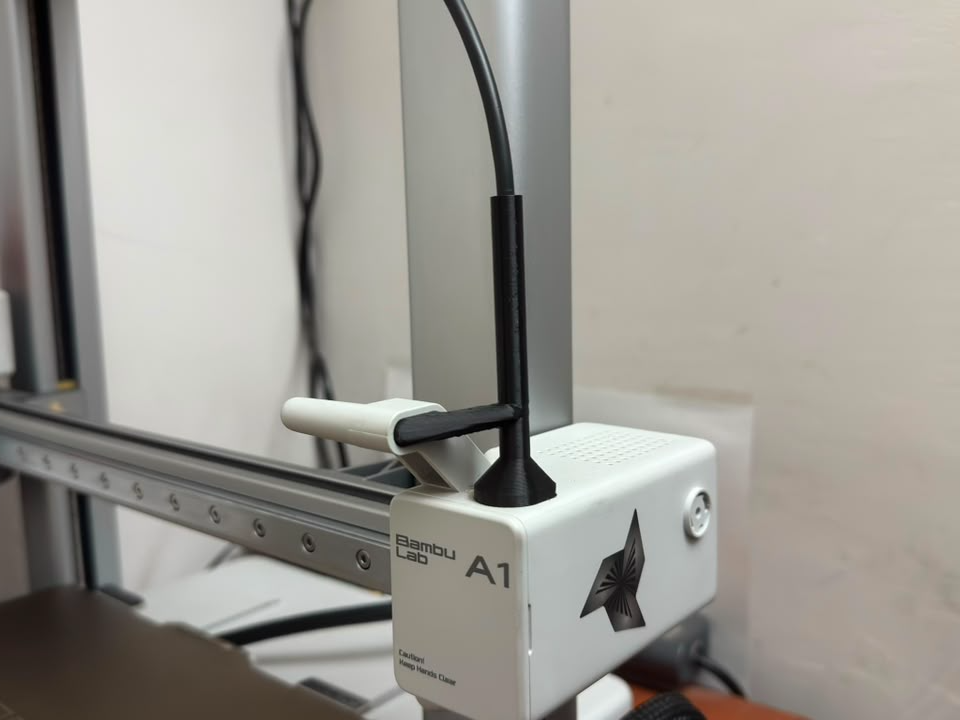 Bambu A1 - Cable Support/Protector (Camera Side)
