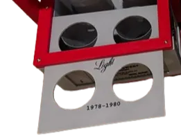 Coors Light Cooler Top