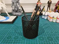 Pot à crayons ajouré — photo 2