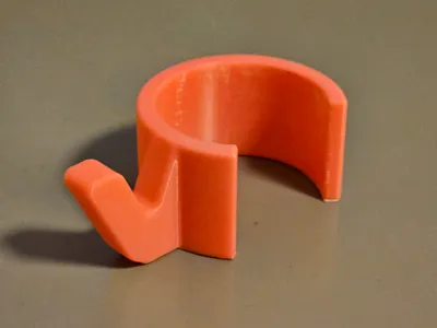 Hook for vertical pipe 1 1/4" (43mm)