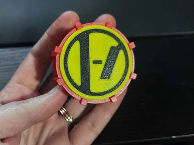 Twenty One Pilots Tree Drum-keychain size