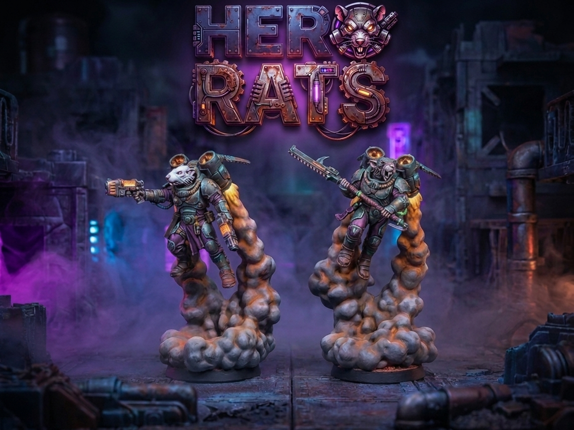 HERO RATS