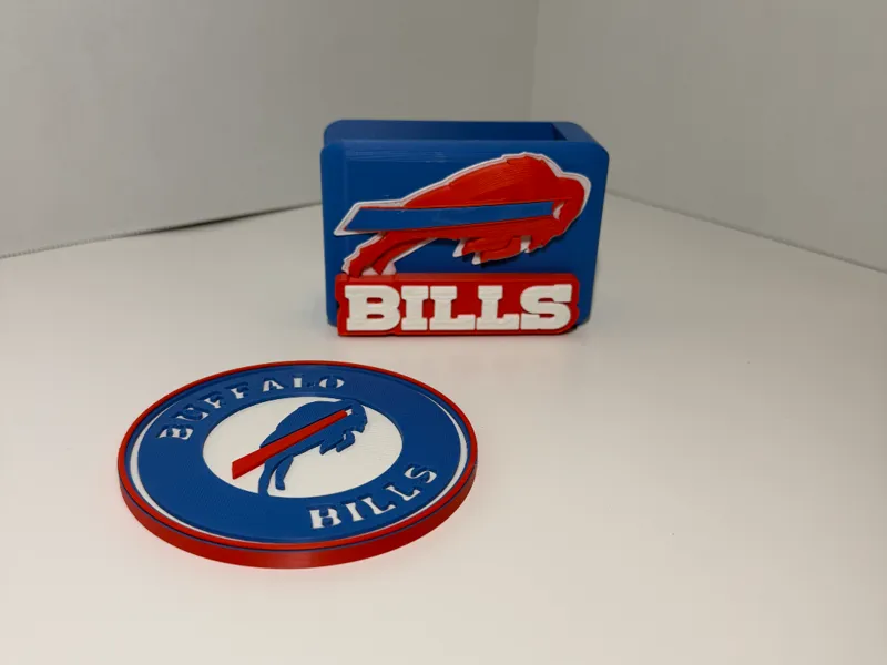 Bills Coaster Set