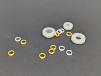 0.2mm layer, 2 walls, 15% infill
