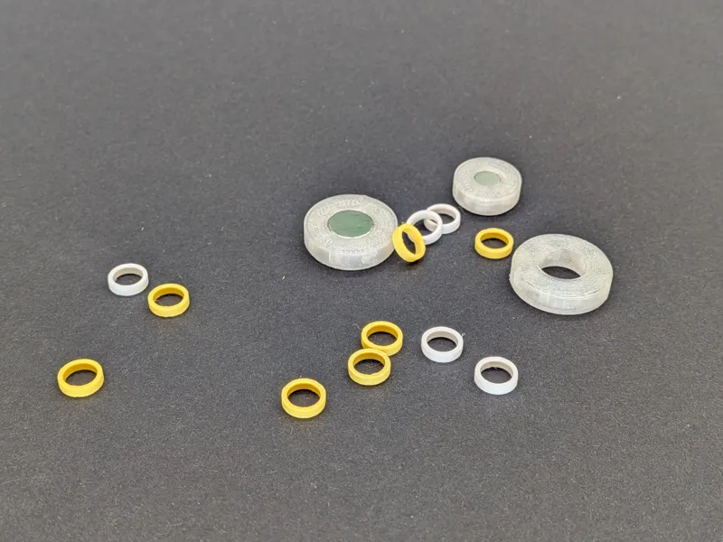 Magnet Size Adapter (parametric customize)