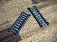0.2mm layer, 2 walls, 8% infill