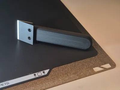 Bambu Build Plate Scraper – Safe Removal