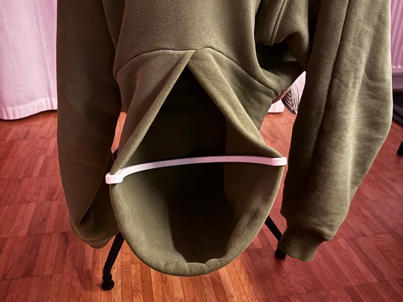 Hoodie Hood Dryer Helper