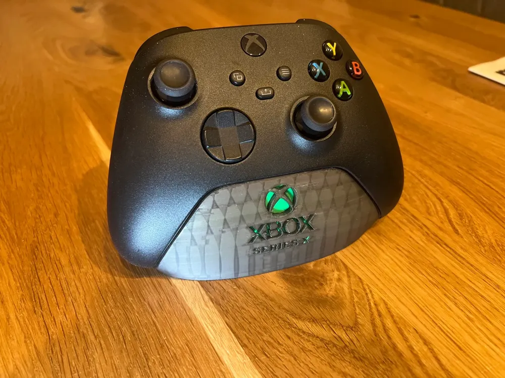 Smooth and clean Xbox Controller Stand Series X / Series S Remixed by