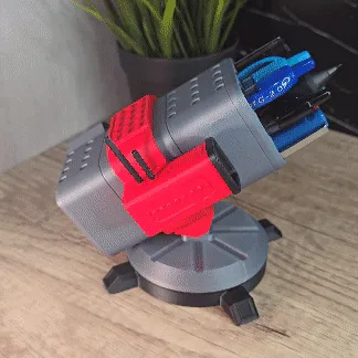 Surface to Air Pen holder. view 4
