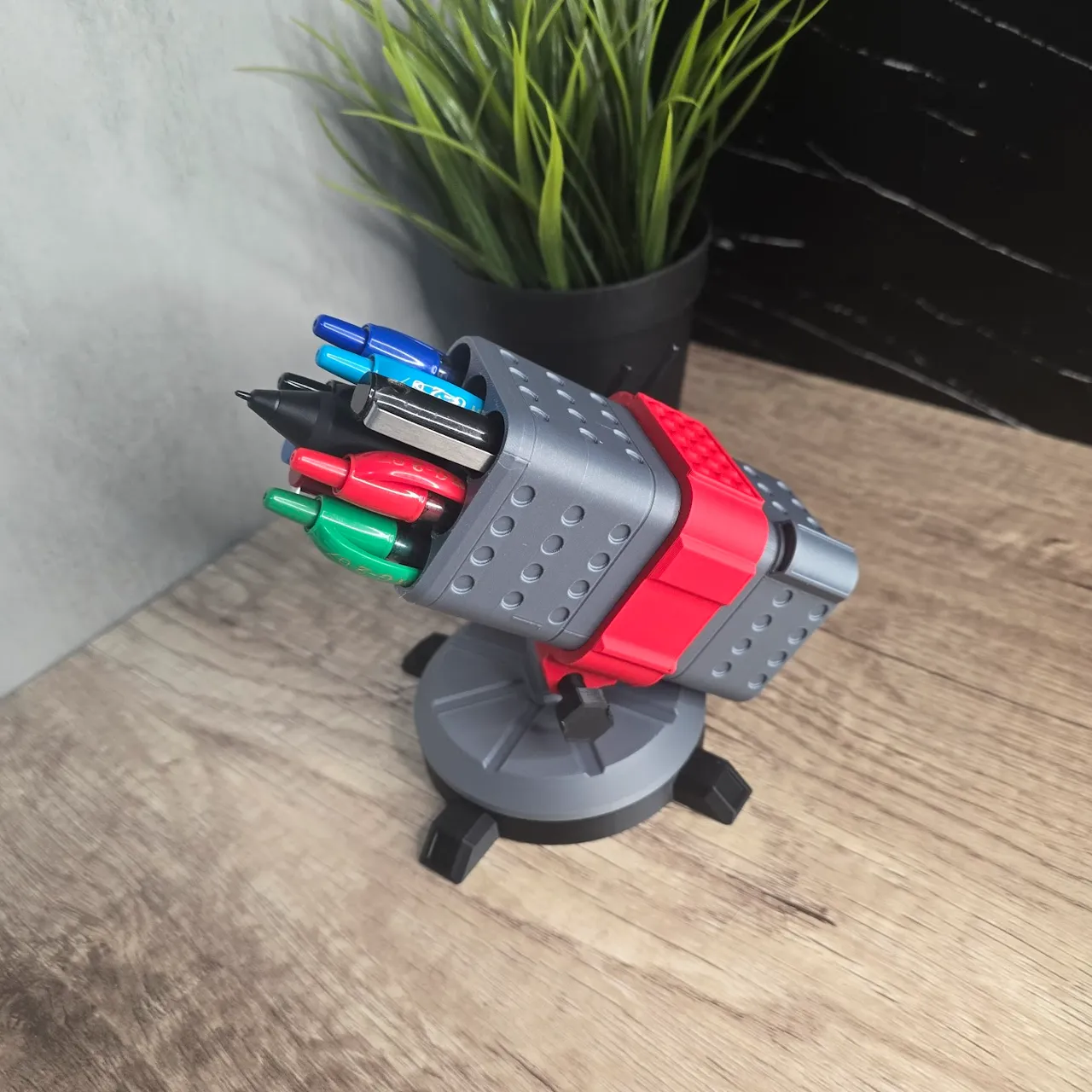 Surface to Air Pen holder. view 2
