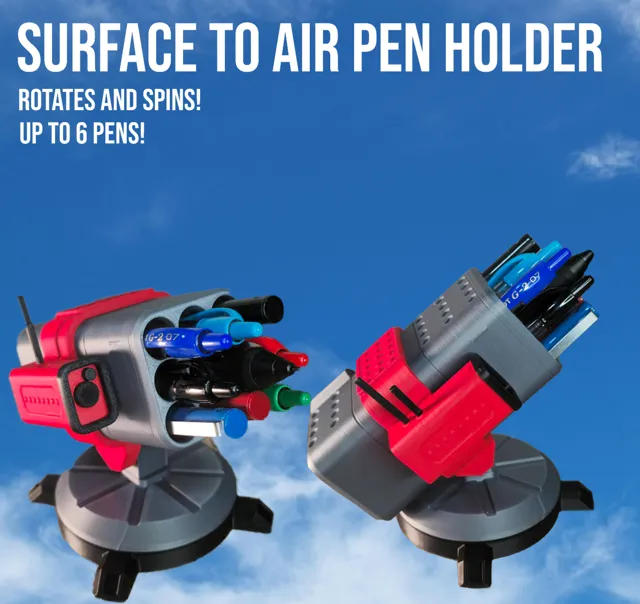Surface to Air Pen holder.