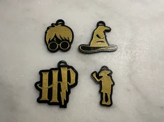 Harry Potter Key chains