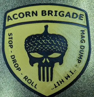 Hueforge Acorn Brigade