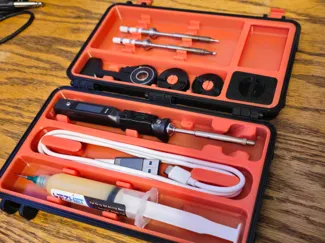 Pinecil/TS101 Case XL Rugged Remix w/Gasket