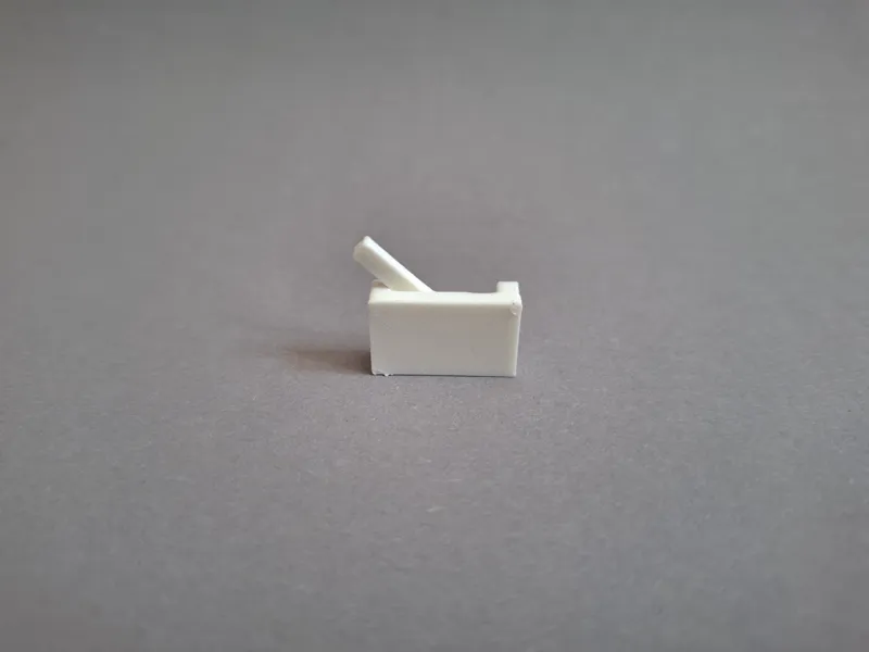 Fidget switch with a clicking noise