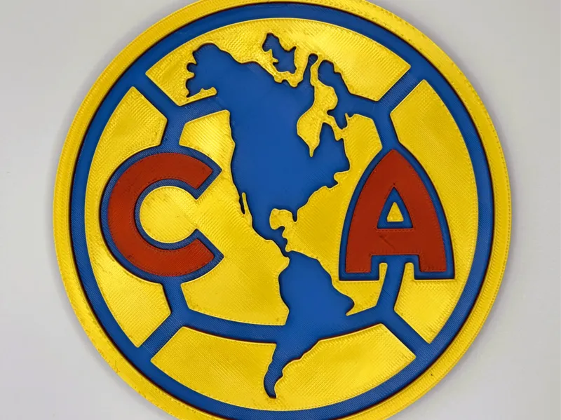 Club America Pendant & Chain