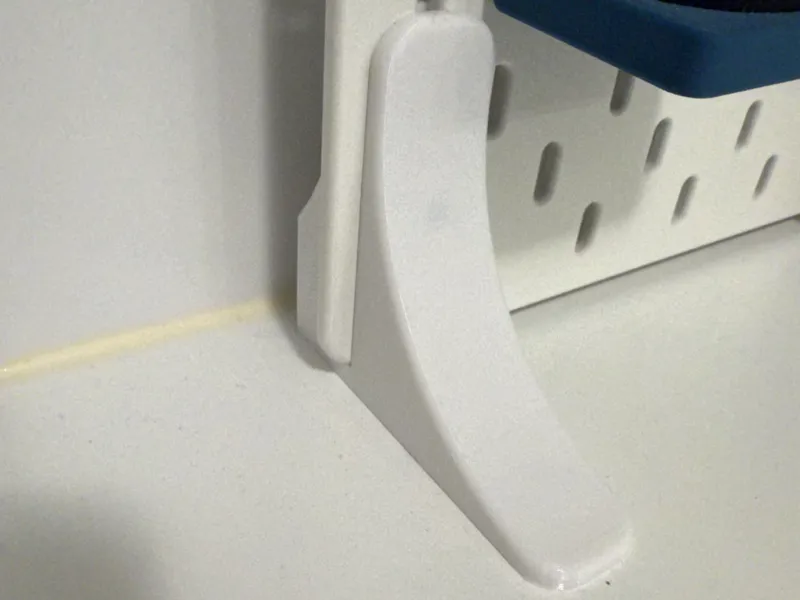 Table top feet for Ikea Skådis