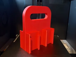 Milwaukee 4 battery caddy