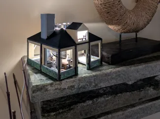 Cozy Cottage Lamp