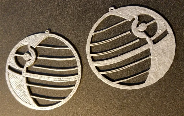 Death Star Earrings