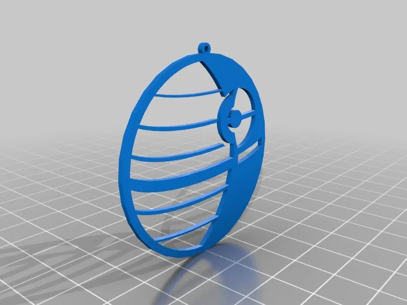 Death Star Earrings view 3