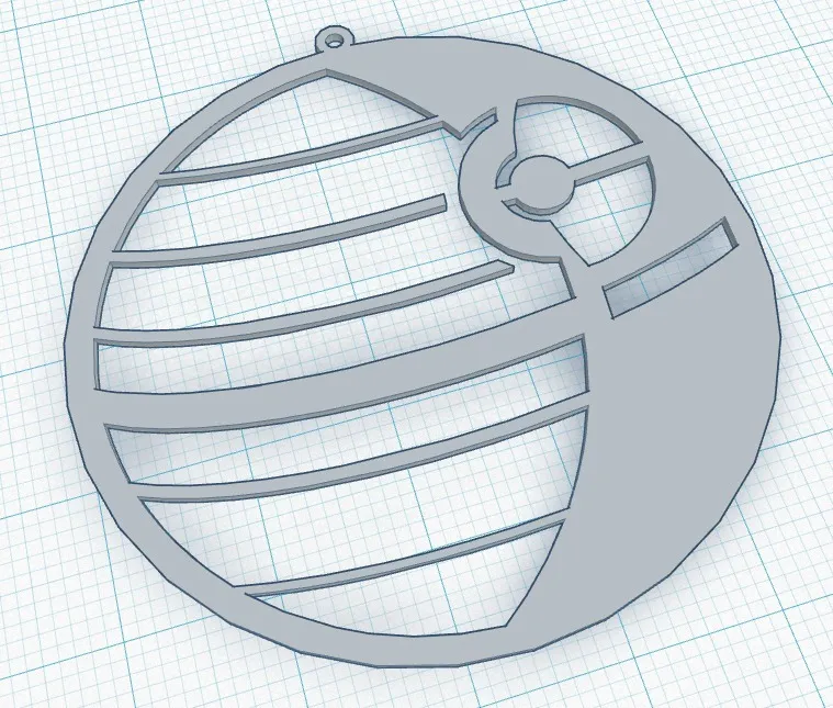 Death Star Earrings view 4